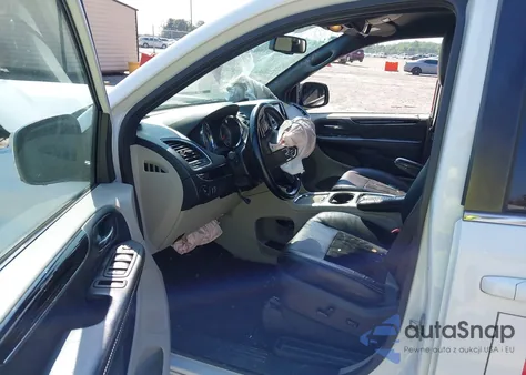 2018 Dodge Grand Caravan Sxt from USA, damaged, VIN 2C4RDGCG9JR224081